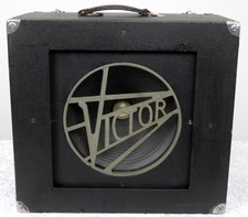 Vintage RCA Victor Vitavox k12 12" in speaker cabinet, with alnico magnet C1940s