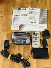 JVC GZ-MG36E/EK Compact Video