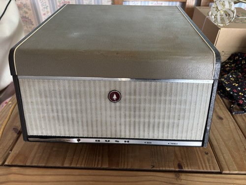 Vintage bush srp w1c record - srp,