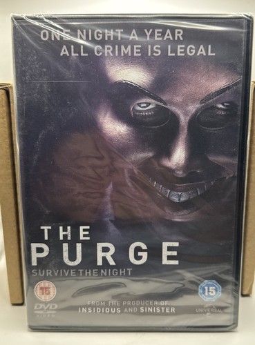 The purge dvd lena - purge,