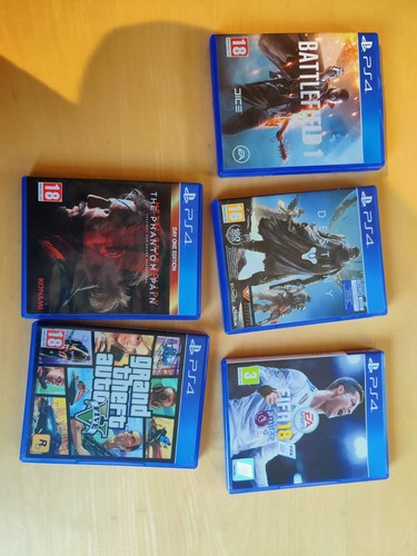 Ps4 games bundle gta - ps4, 5