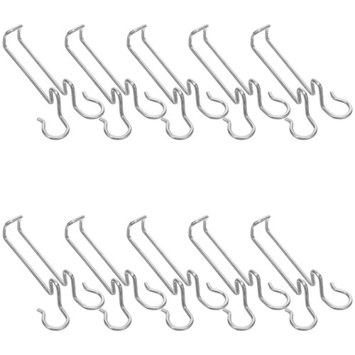 10pcs stainless steel solar - 10pcs,