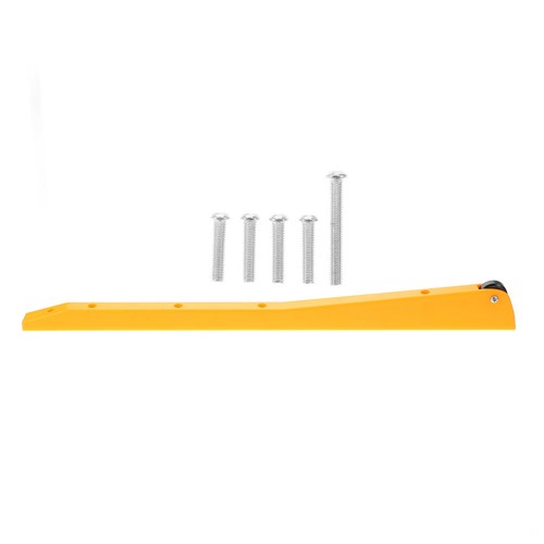 Stretcher leg protection strip - leg,