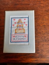 Handmade Completed Cross