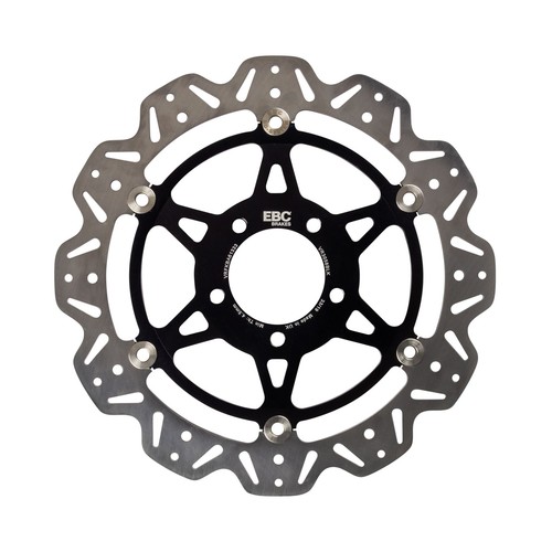 Ebc float vee - rotor, front