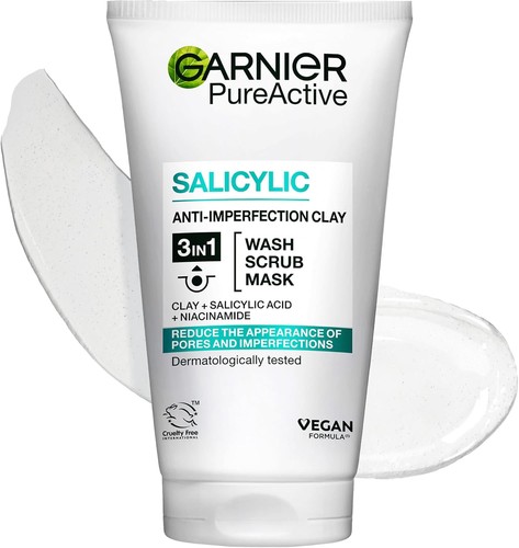 Garnier pure active 3in1 - garnier,