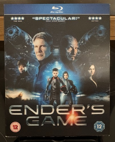 Ender game blu - blu-ray, uk