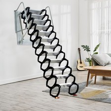 12 Steps Wall Mounted Folding