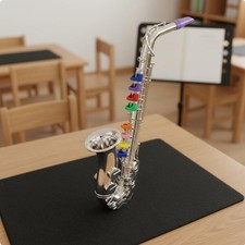 Toy Saxophone Realistic Design