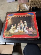 Vintage Nativity Scene 