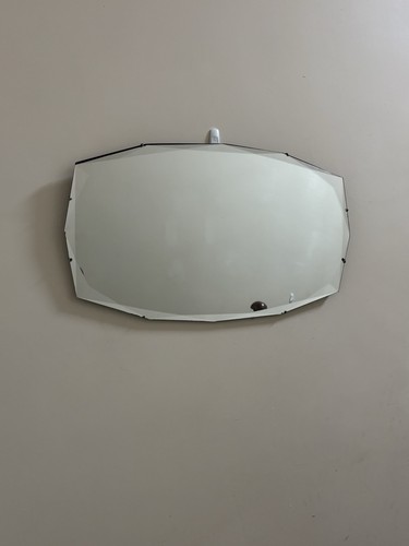 Vintage frameless bevelled - frameless,