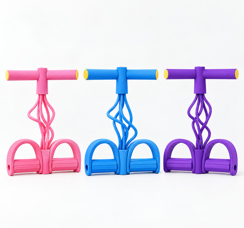 Tube pedal resistance band - pedal,