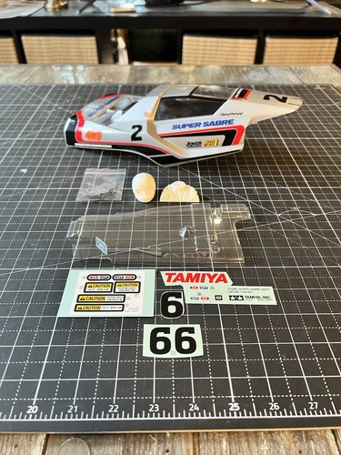 Tamiya super sabre boomerang - super,