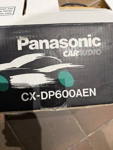 Panasonic dp600 disc car cd - dp600,