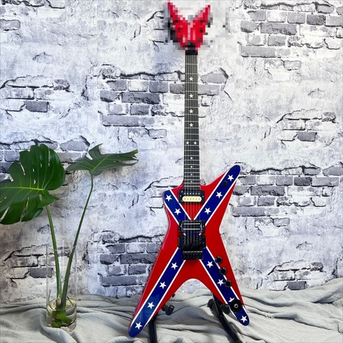 Washburn dime reb flag dimebag - washburn,