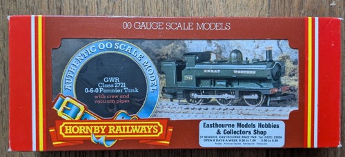 Hornby r059 gwr - gwr, 2721