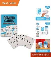 Portable Double 9 Domino Card