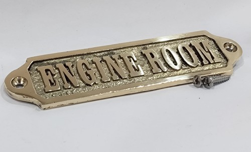 Solid brass engine - engine, room
