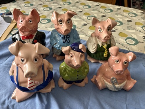 Set natwest wade pigs - 6,
