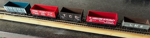 Gauge cargo wagons - oo,