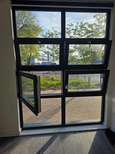 Casement window aluminium - casement,