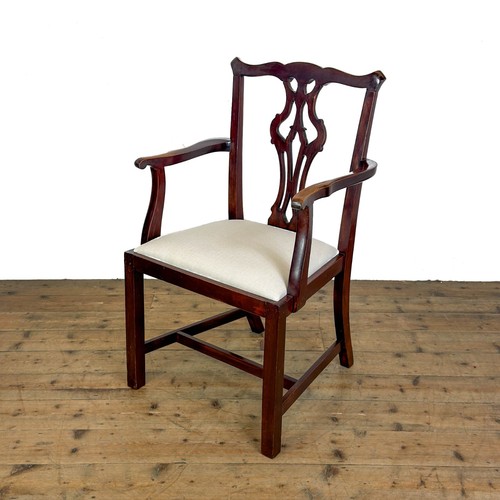 Vintage mahogany chippendale - mahogany,