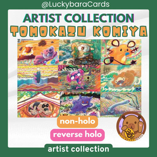 Artist collection tomokazu - artist,