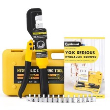 Cgoldenwall Hydraulic Crimping Tools 10t 70m? Hexagon Steel Dies Lugs RRP £42