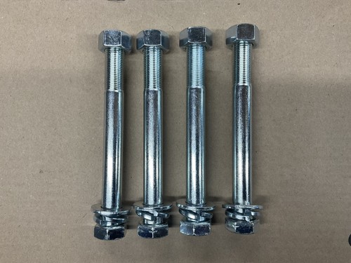 Mudguard fender bolts nuts - 4,