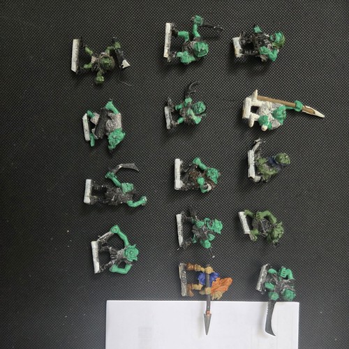Warhammer fantasy goblins - warhammer,