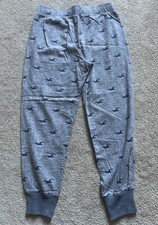 Hollister Grey Pattern Cotton