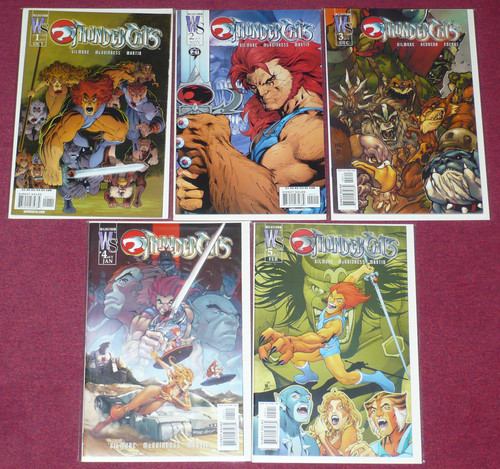Wildstorm thundercats comics - thundercats,