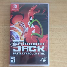 Samurai Jack: Battle Through Time Limited Run Games Nintendo Switch