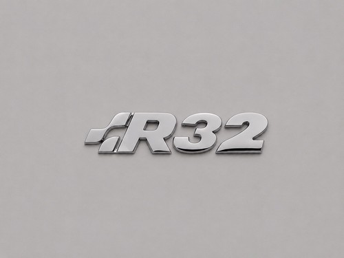 Golf r32 badge rear boot - golf,