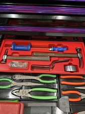 Snap on body shop tools panel
