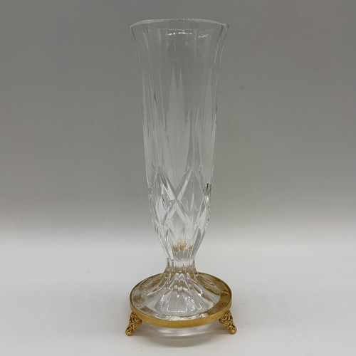 Killarney irish crystal vase - irish,