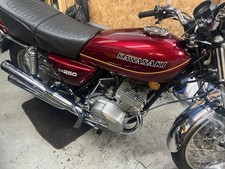 Kawasaki KH250 B4 1979