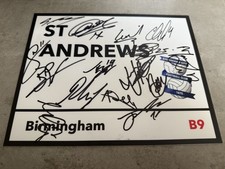 BIRMINGHAM CITY SIGNED 2025