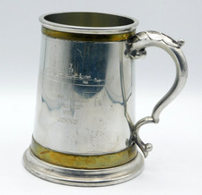 HMS Boxer Pewter and Brass
