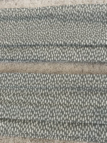 Grey white speckled heavy - white,