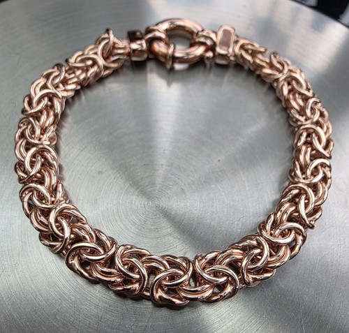 Rose gold plated 925 - rose,
