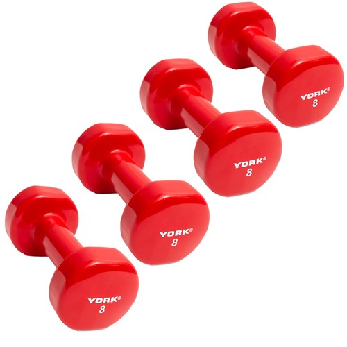 York barbell vinyl coated - york,