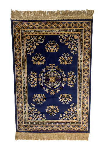 Small hand knotted chinese - small, hand-knotted