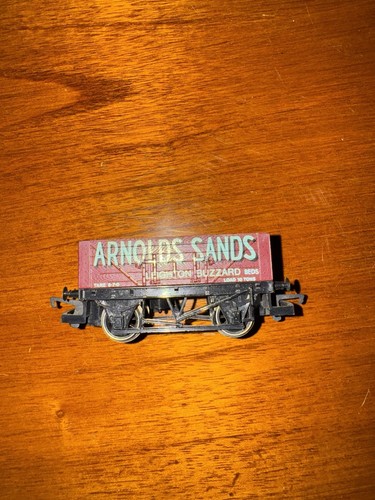 Hornby r097 plank wagon - 5,