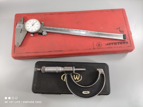 Mitutoyo 505 644 8in - 505-644-50, dial