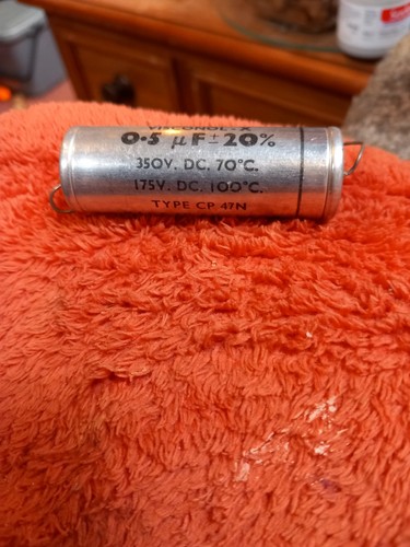 Tcc 5uf 350v metalpack - 350v,