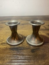 Pair Vintage Candlesticks