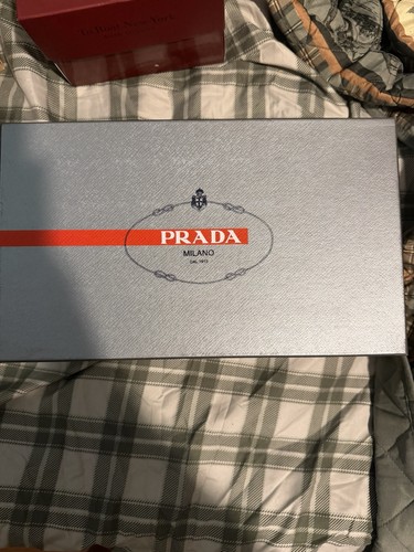 Prada suede slip - suede, slip-on