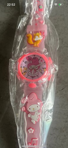 Melody light watch - watch, sanrio