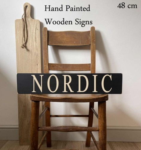 Nordic sign apre ski - sign,